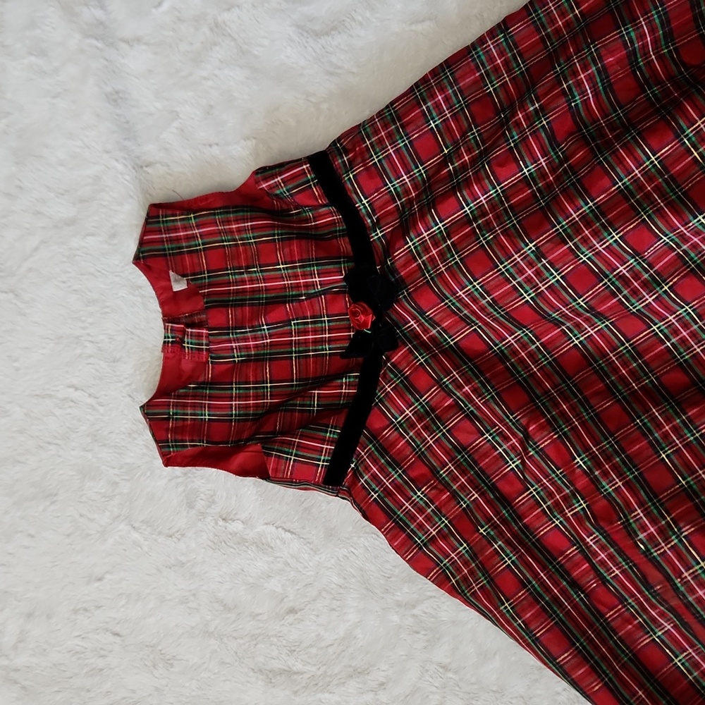 Girls George Plaid Dress - Picture 3 of 5